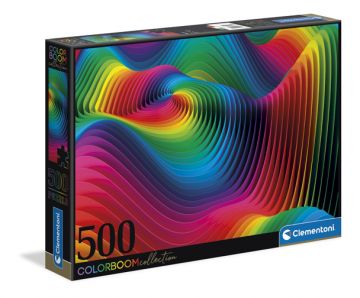 Color Boom - Waves, 500 pc puzzle